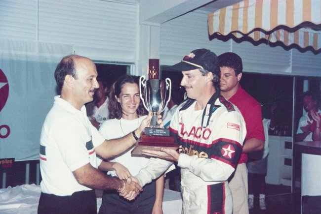 Skette Winner Texaco 1990